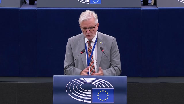 The human cost of Russia’s war against Ukraine and the urgent need to end Russian aggression: the situation of illegally detained civilians and prisoners of war, and the continued bombing of civilians: MEPs debate (part 1)